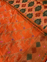 Munga Silk Banarasi Saree