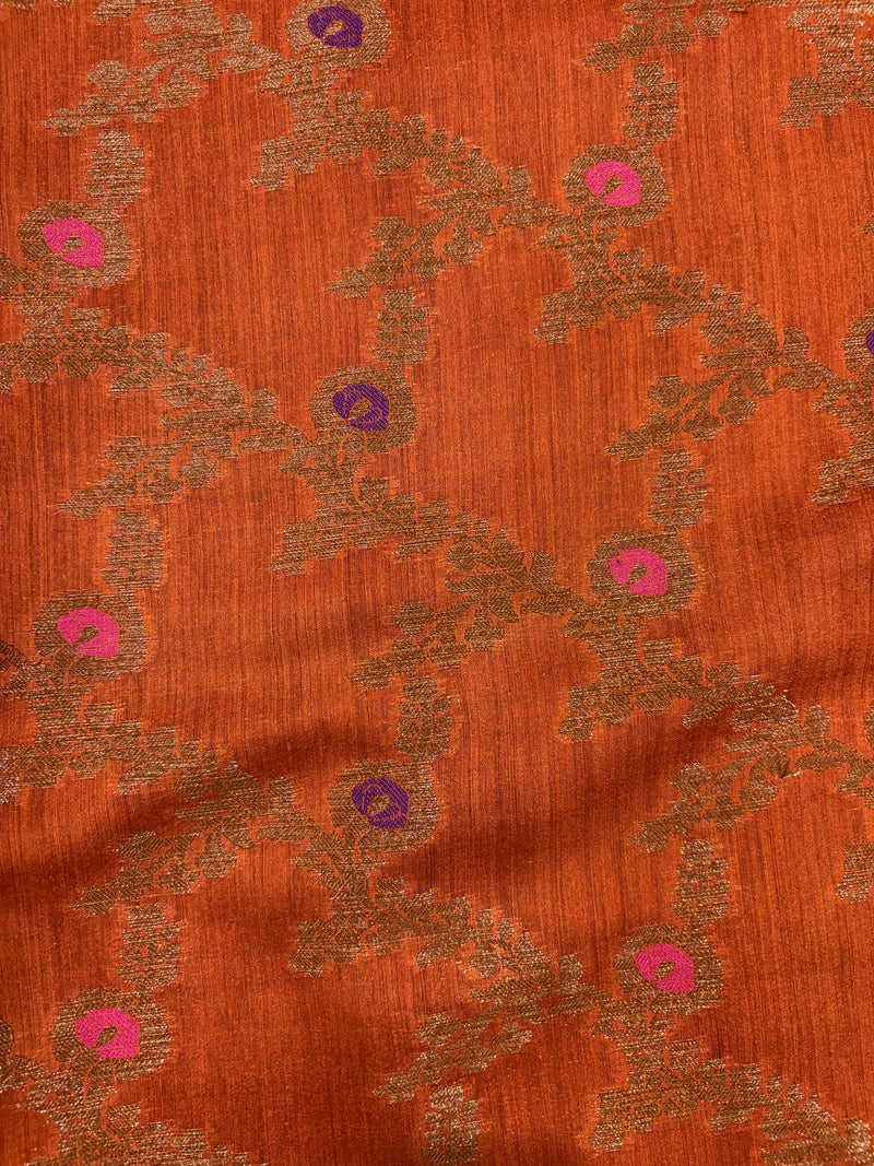 Munga Silk Banarasi Saree