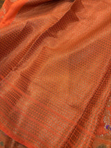 Munga Silk Banarasi Saree
