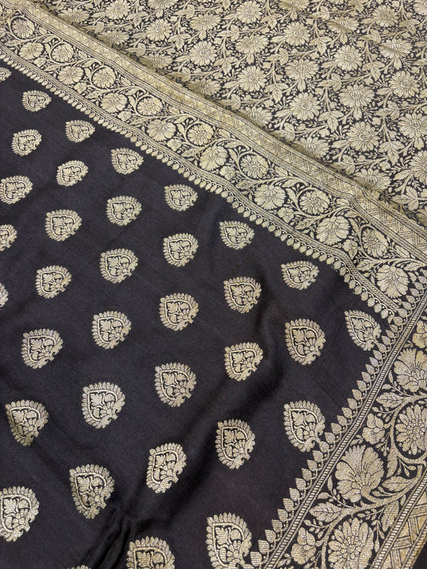 Munga Silk Banarasi Saree