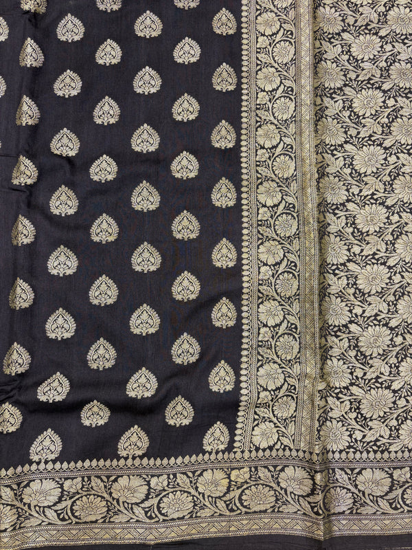 Munga Silk Banarasi Saree