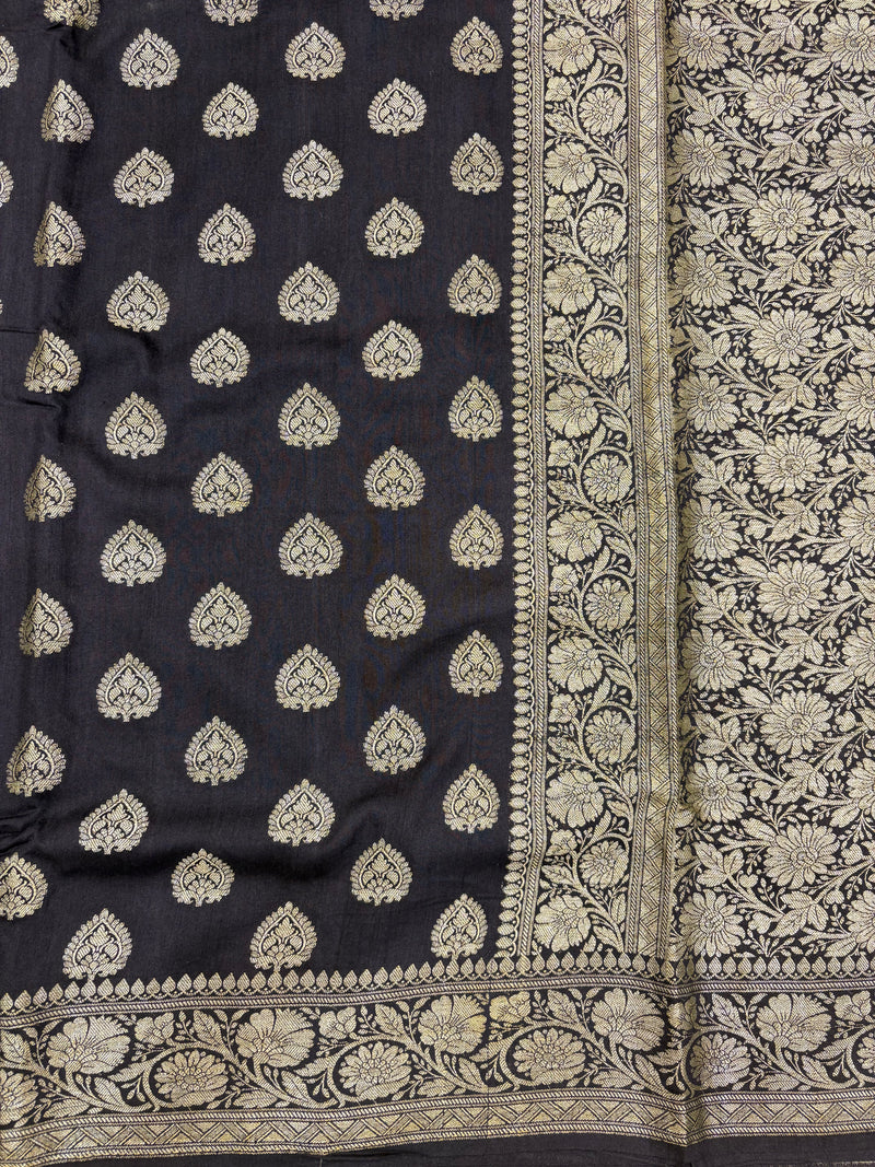 Munga Silk Banarasi Saree