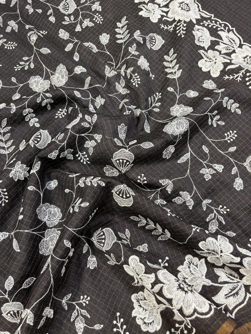 Munga Silk Banarasi Saree