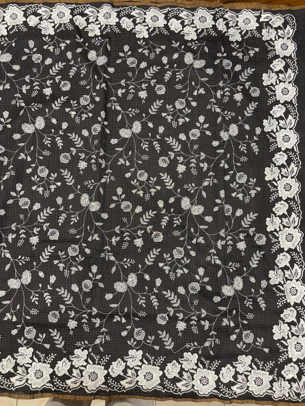 Munga Silk Banarasi Saree