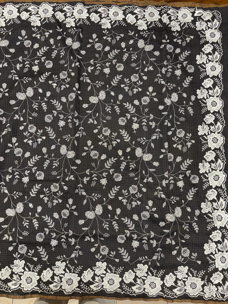 Munga Silk Banarasi Saree