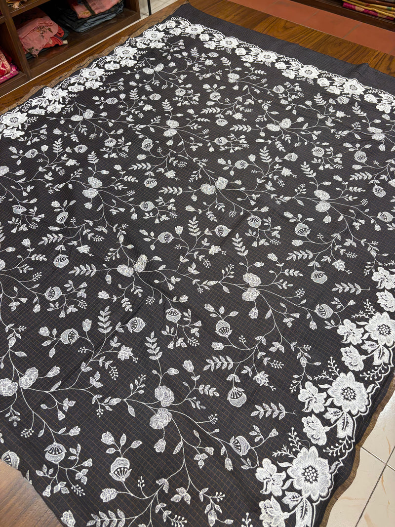 Munga Silk Banarasi Saree