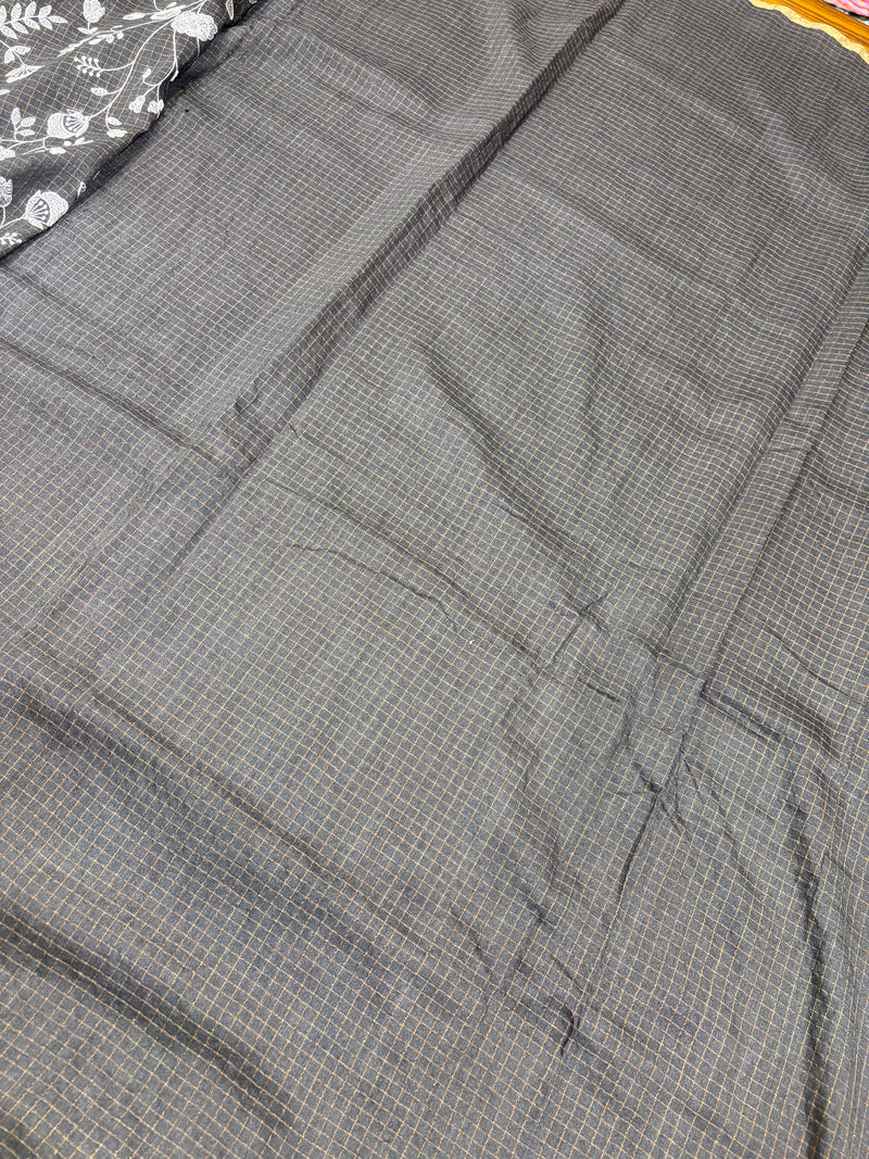 Munga Silk Banarasi Saree