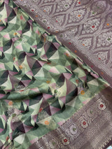 Munga Silk Banarasi Saree