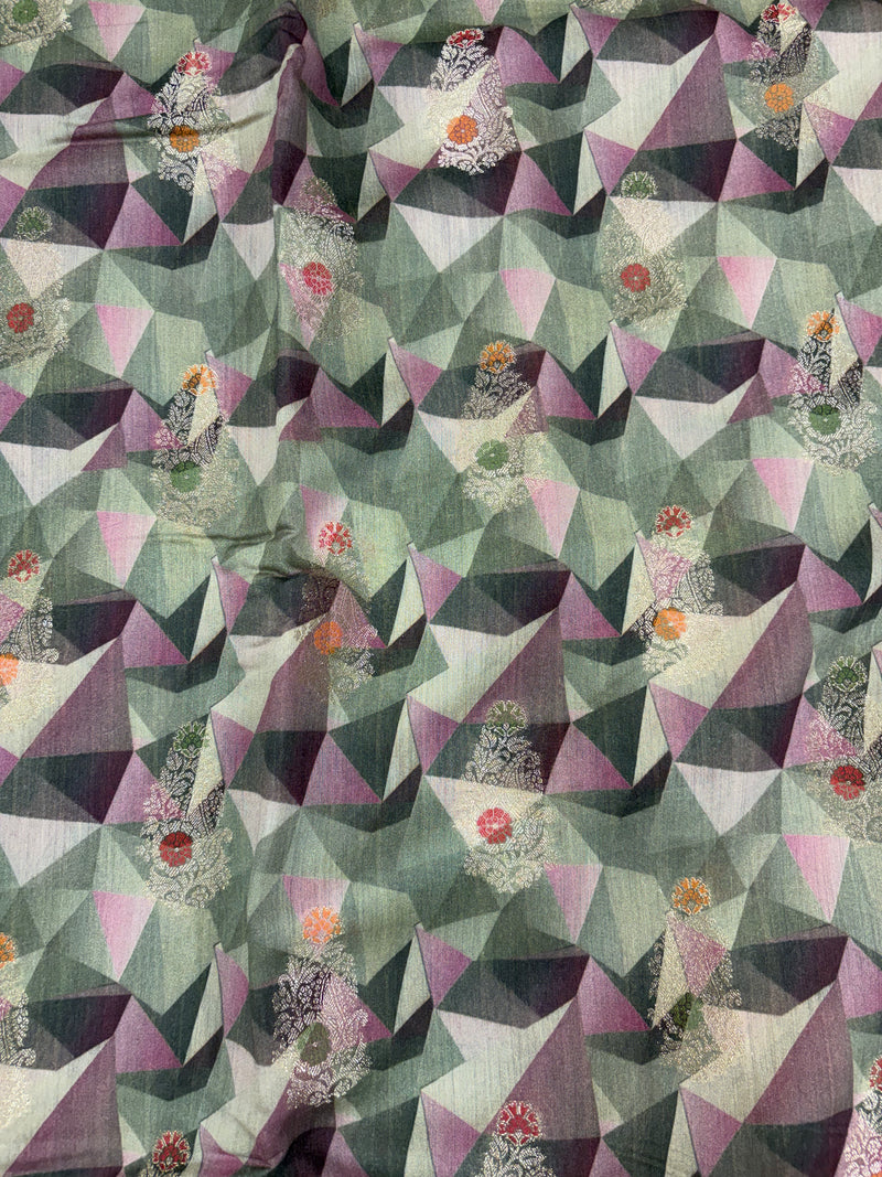 Munga Silk Banarasi Saree