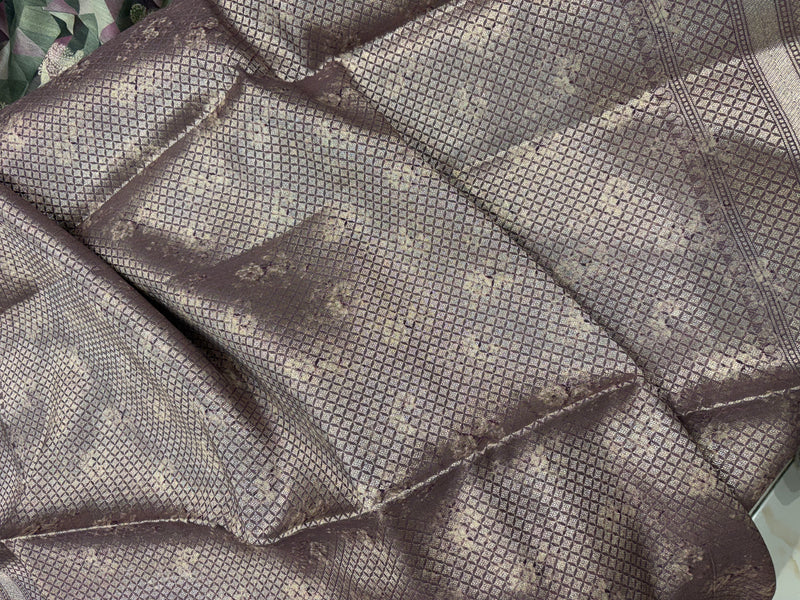 Munga Silk Banarasi Saree