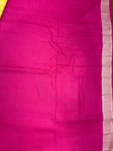 Handwoven Munga SIlk Banarasi Saree