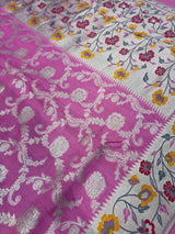 Munga SIlk Banarasi Saree