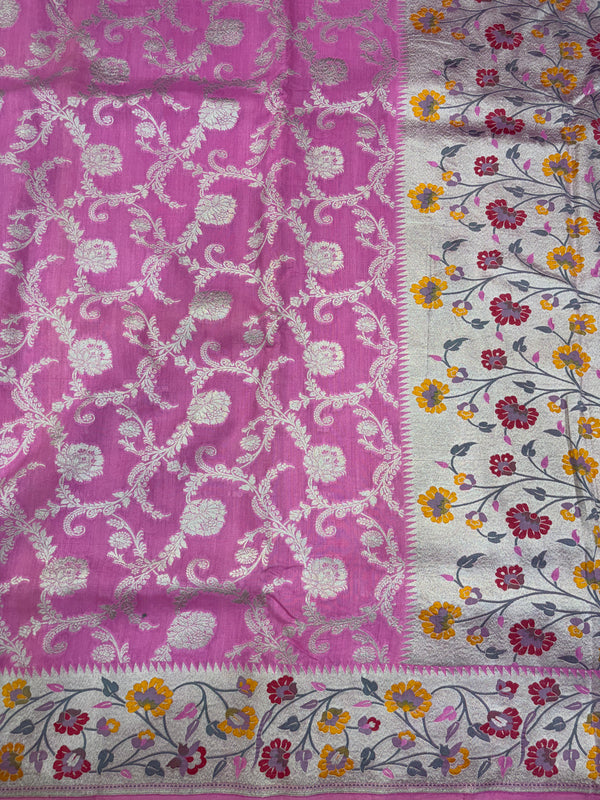 Munga SIlk Banarasi Saree