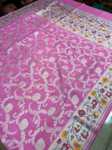 Munga SIlk Banarasi Saree