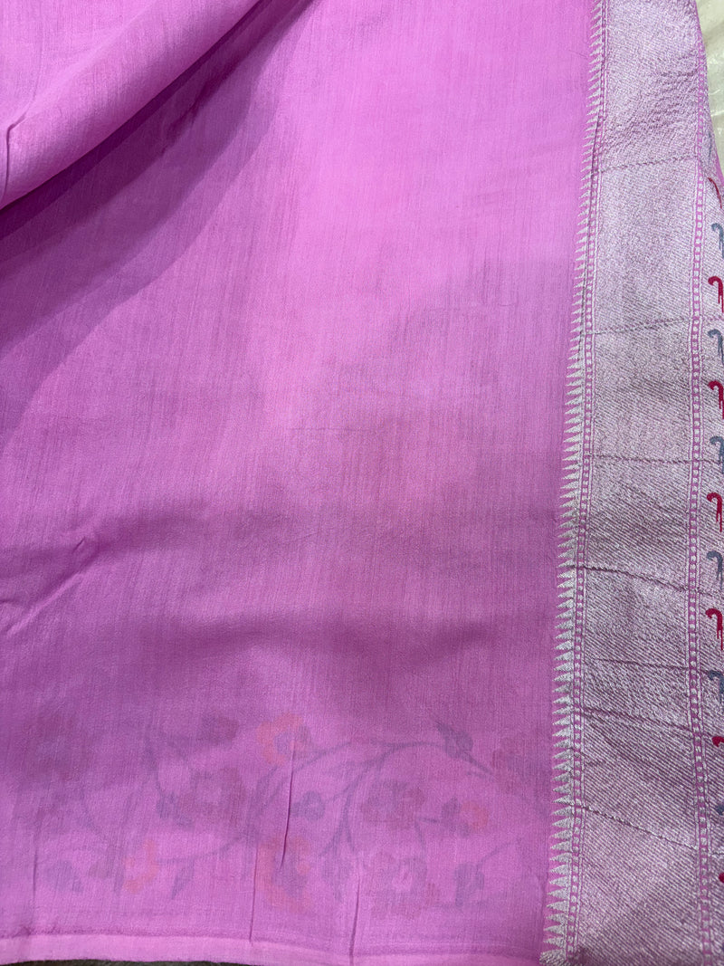 Munga SIlk Banarasi Saree