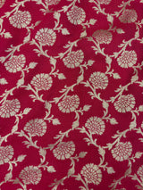 Handwoven Munga Silk Banarasi Saree