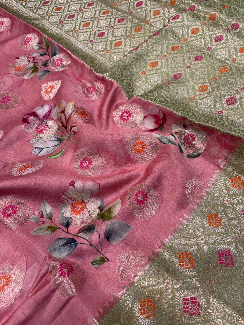 Pure Silk Banarasi Saree