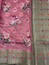 Pure Silk Banarasi Saree