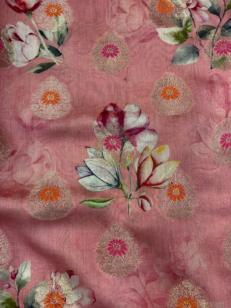 Pure Silk Banarasi Saree