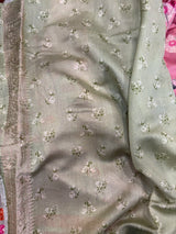 Pure Silk Banarasi Saree