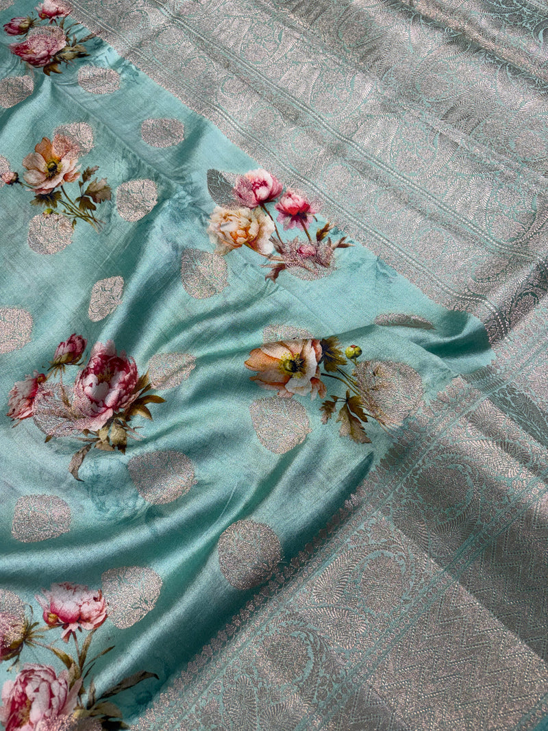 Pure Silk Banarasi Saree