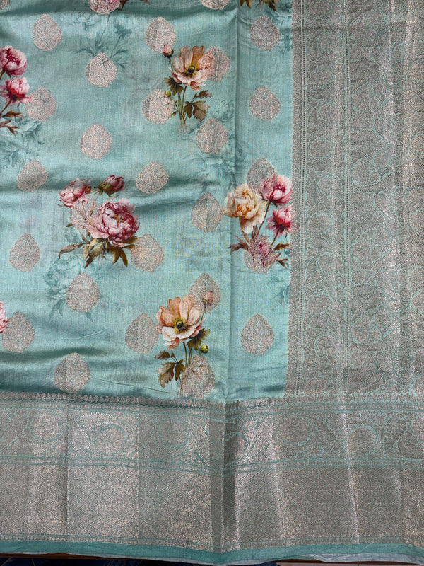 Pure Silk Banarasi Saree