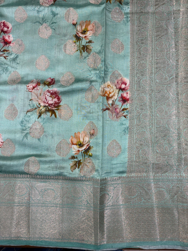 Pure Silk Banarasi Saree