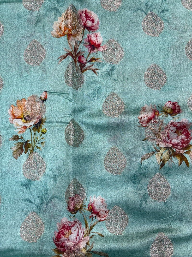 Pure Silk Banarasi Saree