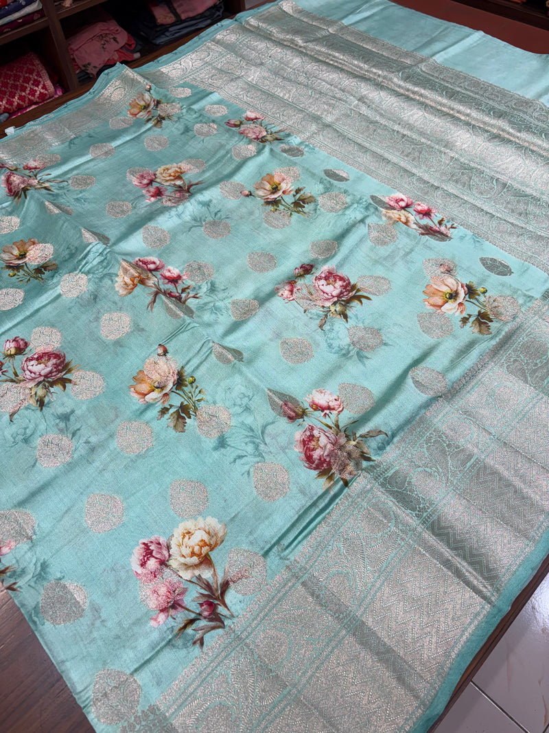Pure Silk Banarasi Saree