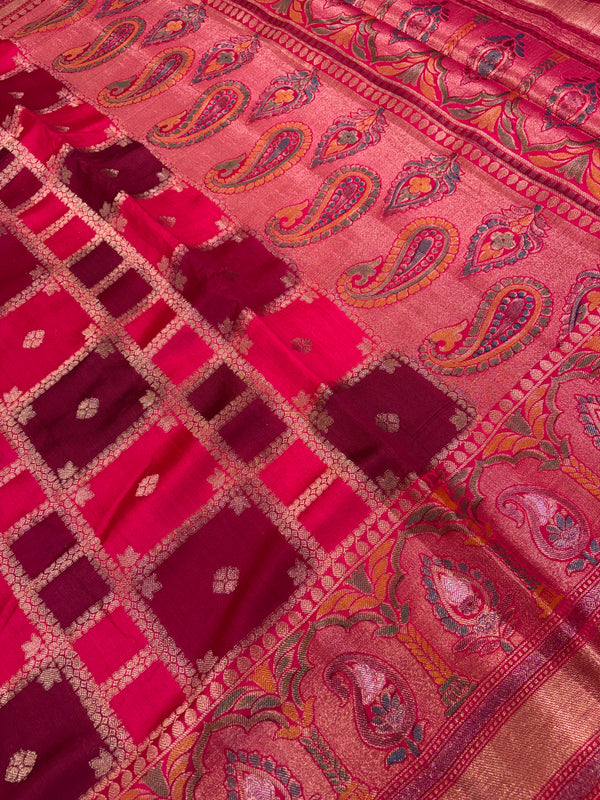 Pure Silk Banarasi Saree