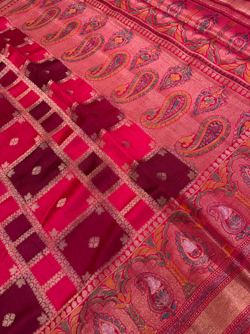 Pure Silk Banarasi Saree