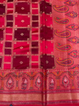 Pure Silk Banarasi Saree