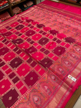 Pure Silk Banarasi Saree