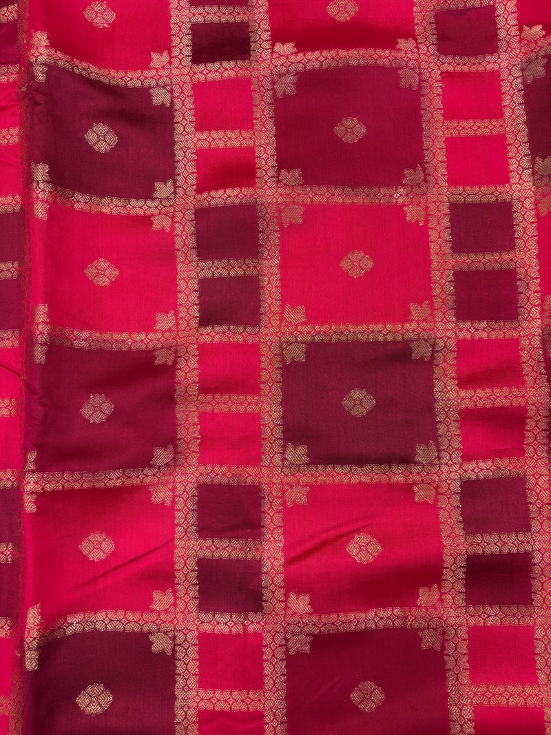 Pure Silk Banarasi Saree