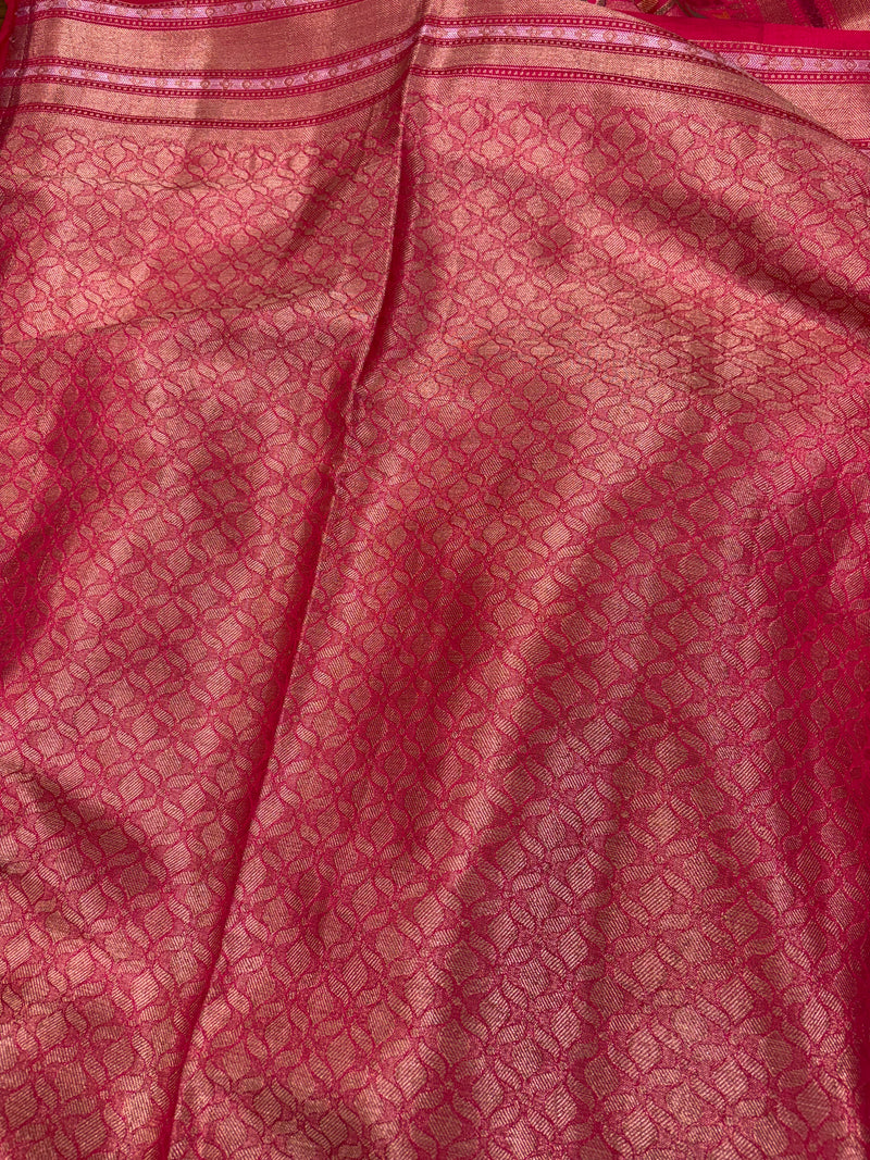 Pure Silk Banarasi Saree