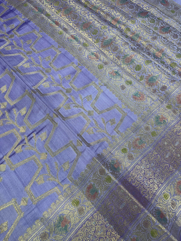 Pure Silk Banarasi Saree