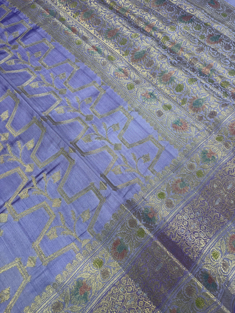 Pure Silk Banarasi Saree