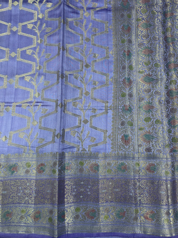 Pure Silk Banarasi Saree