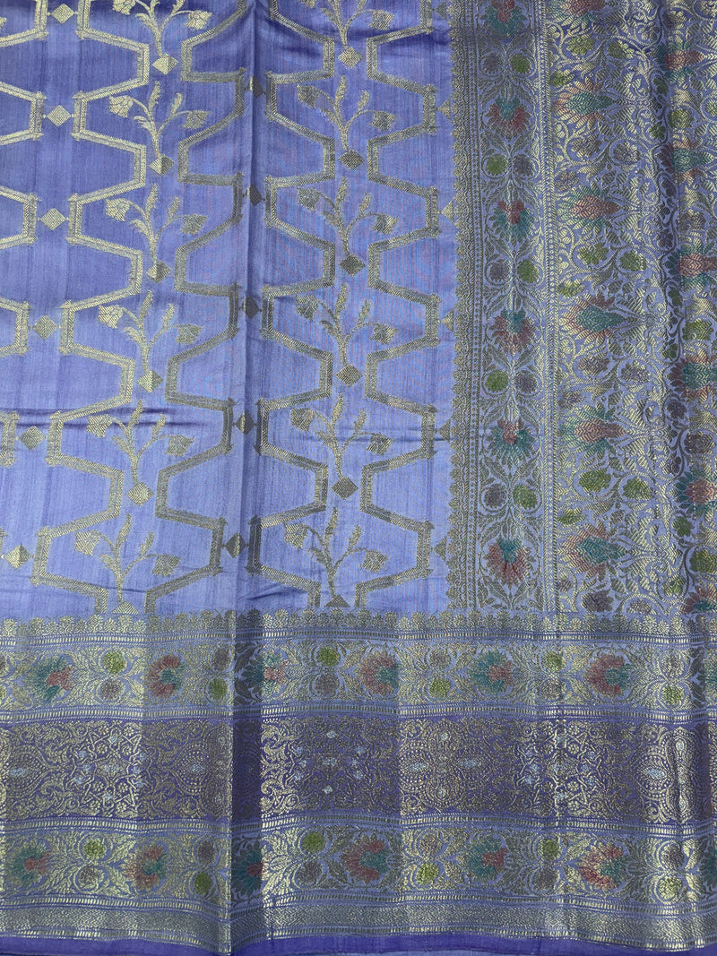 Pure Silk Banarasi Saree