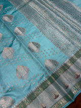 Pure Silk Banarasi Saree