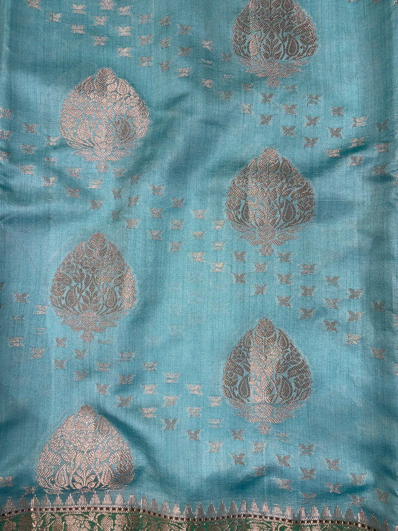 Pure Silk Banarasi Saree