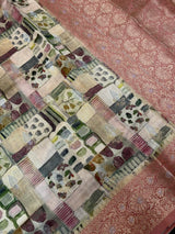 Pure Silk Banarasi Saree