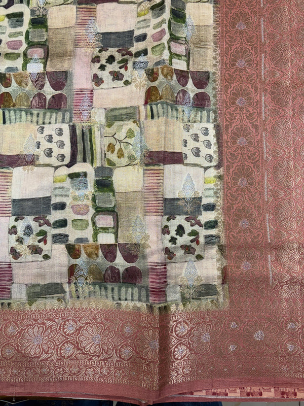 Pure Silk Banarasi Saree