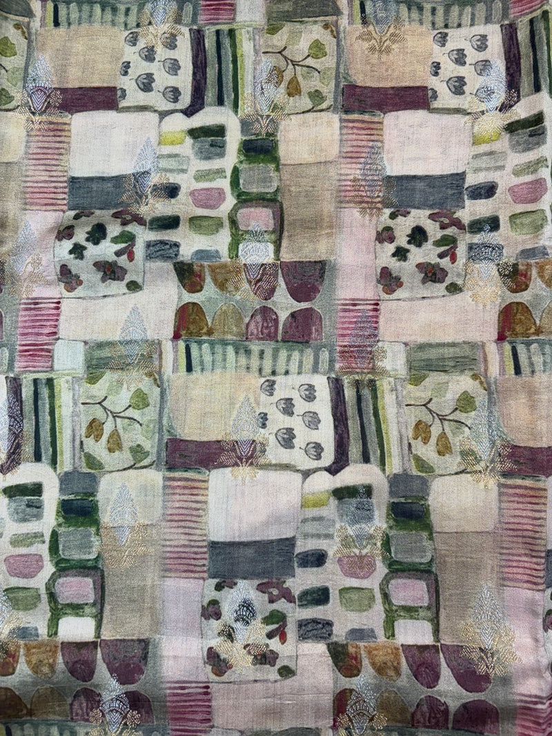 Pure Silk Banarasi Saree