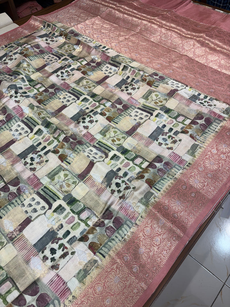 Pure Silk Banarasi Saree