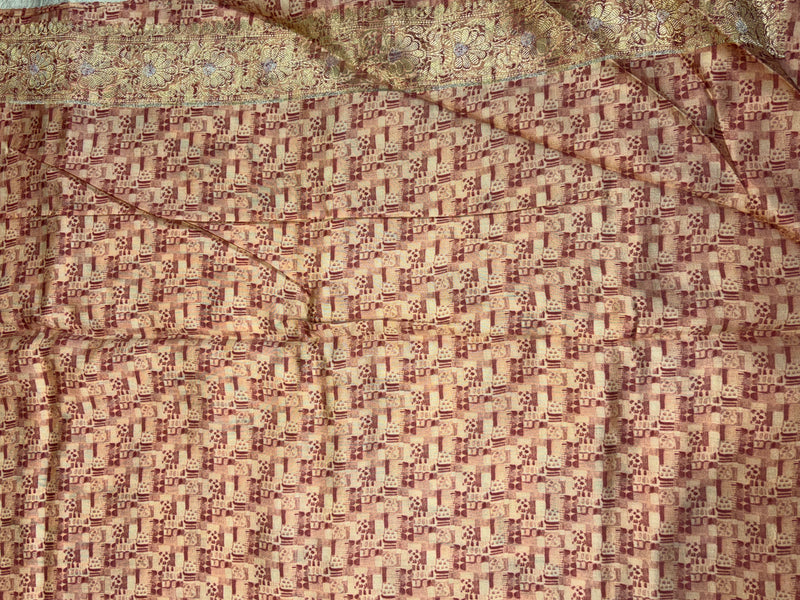 Pure Silk Banarasi Saree