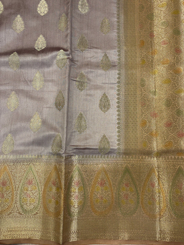 Pure Silk Banarasi Saree