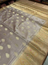 Pure Silk Banarasi Saree