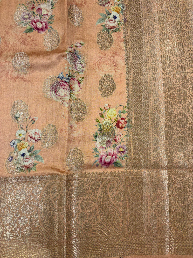 Pure Silk Banarasi Saree