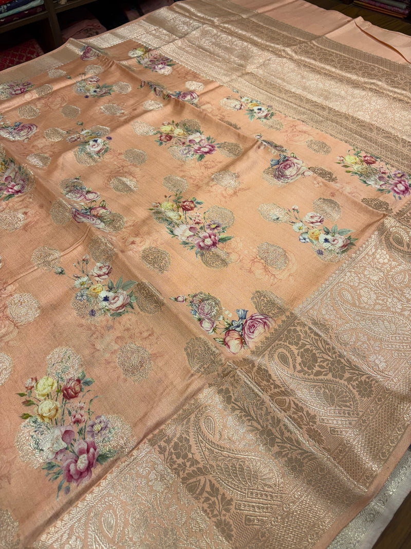 Pure Silk Banarasi Saree